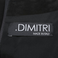 Dimitri Top Suede in Black