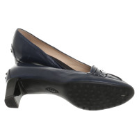 Tod's Pumps/Peeptoes Leather in Blue