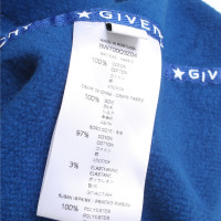 Givenchy Oversized hoodie in blue