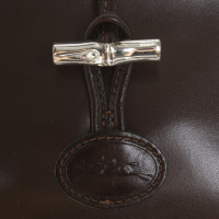 Longchamp Handtas in bruin