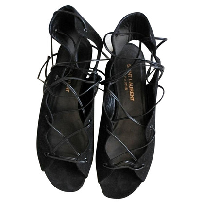 Saint Laurent Sandals in black