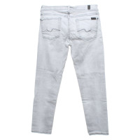 7 For All Mankind Jeans en gris