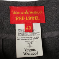 Vivienne Westwood Pli de pantalon en gris