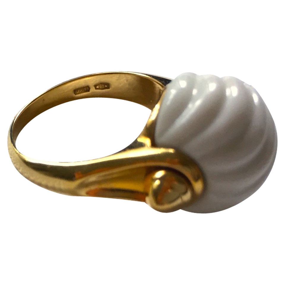 Bulgari Ring in yellow gold