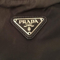Prada Backpack in dark green