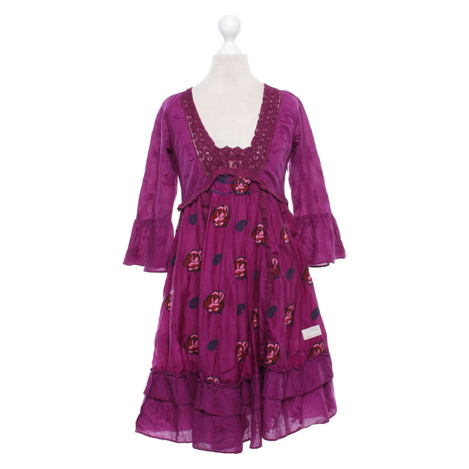 Odd Molly Kleid in Fuchsia