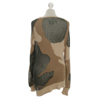 Zadig & Voltaire Sweater with camouflage pattern