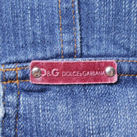 D&G Jeansblazer in blauw