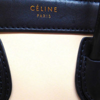 Céline Luggage Nano aus Leder
