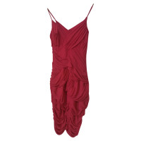 Halston Heritage Vestito in Fucsia