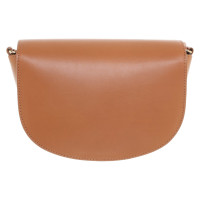 A.P.C. Shoulder bag Leather in Brown