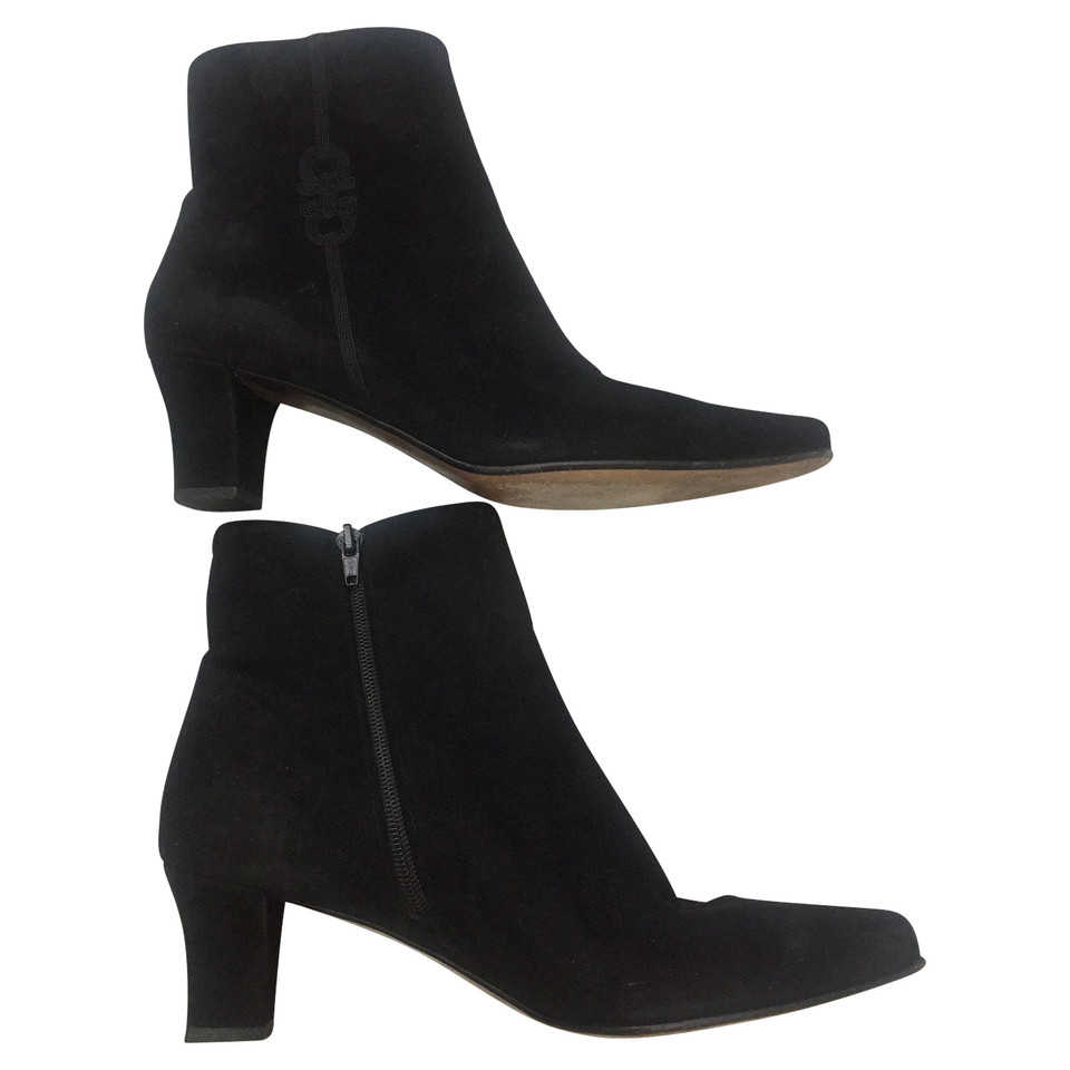 Salvatore Ferragamo Ankle boots in black