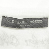 Alexander McQueen Shirt en blanc