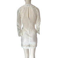 Iro White lace dress 