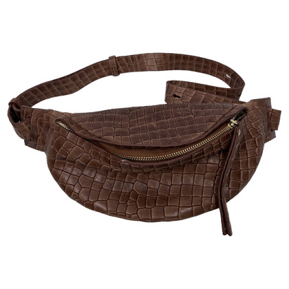 Nanushka  Handbag Leather in Brown