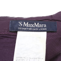 Max Mara Dress in Violet