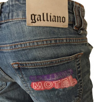 John Galliano jeans de marque