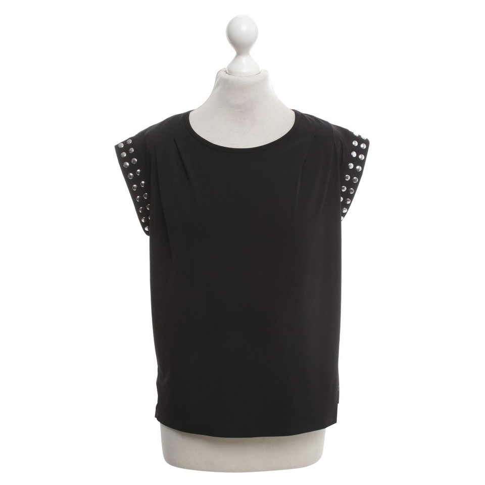 Michael Kors Black shirt with studs