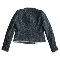 Karl Lagerfeld giacca di tweed