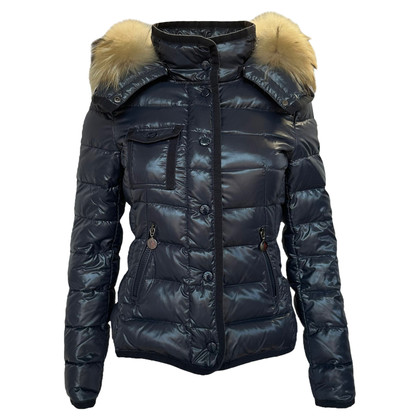 Moncler Jacke/Mantel in Blau