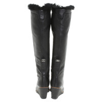 Chanel Bottes de vison