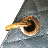 Chanel "Grand Shopping Tote" in blue