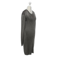 Reiss Knitted dress in bicolour