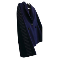 Ellery Jacket/Coat Wool in Blue