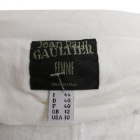 Jean Paul Gaultier Pullover in Weiß