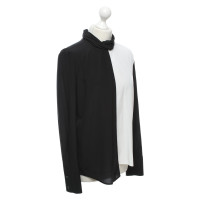 Laurèl Blouse in black and white