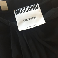 Moschino Jupe drapée en soie