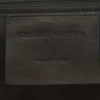 Costume National Petit sac à main en noir
