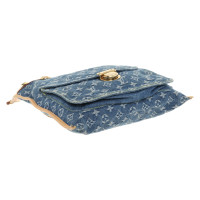 Louis Vuitton "Sac Plat Monogram Denim"