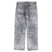 Christian Dior Jeans Cotton in Silvery