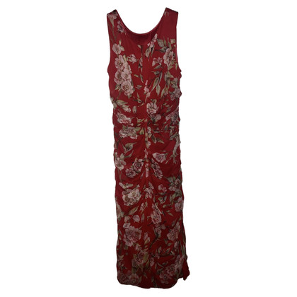 Dolce & Gabbana Kleid aus Seide in Rot