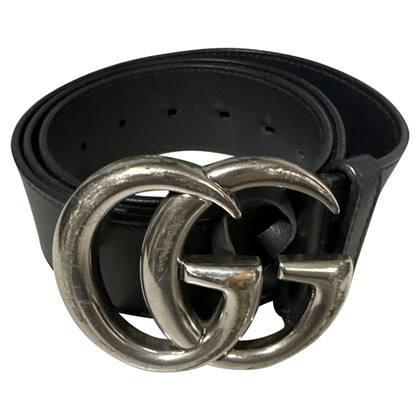 Gucci Belt Leather in Black