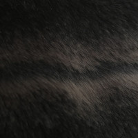 Juicy Couture Webpelzjacke in tonalità di grigio