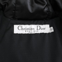 Christian Dior Giacca/Cappotto in Nero