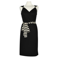 Marc Cain Robe en Coton en Noir