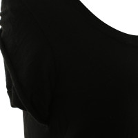 Dkny Short sleeve sweater in black
