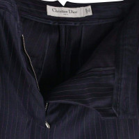 Christian Dior trousers in blue