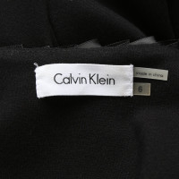 Calvin Klein Jurk Jersey in Zwart