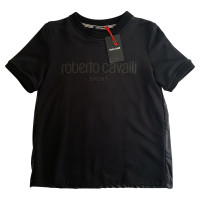 Roberto Cavalli Bovenkleding Katoen in Zwart