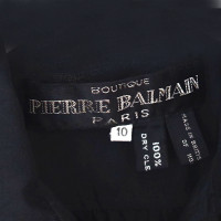 Pierre Balmain Zijden blouse in zwart