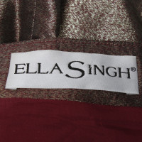Ella Singh abito da sera due pezzi