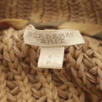 Burberry Sweater met grote steken
