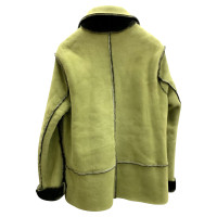 Iceberg Jacket/Coat Leather in Green