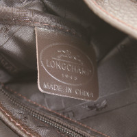 Longchamp Borsette/Portafoglio in Pelle in Marrone