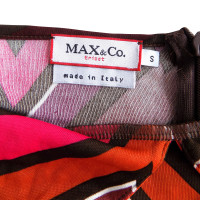 Max & Co Halterjurk met patroon