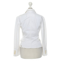 Moschino Cheap And Chic Blazer Cotton in White